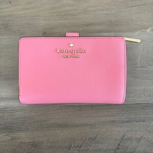 Pink Kate Spade Wallet